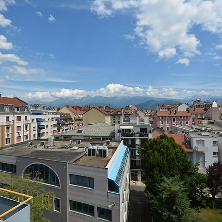 Hotel Lux Grenoble Exteriör bild