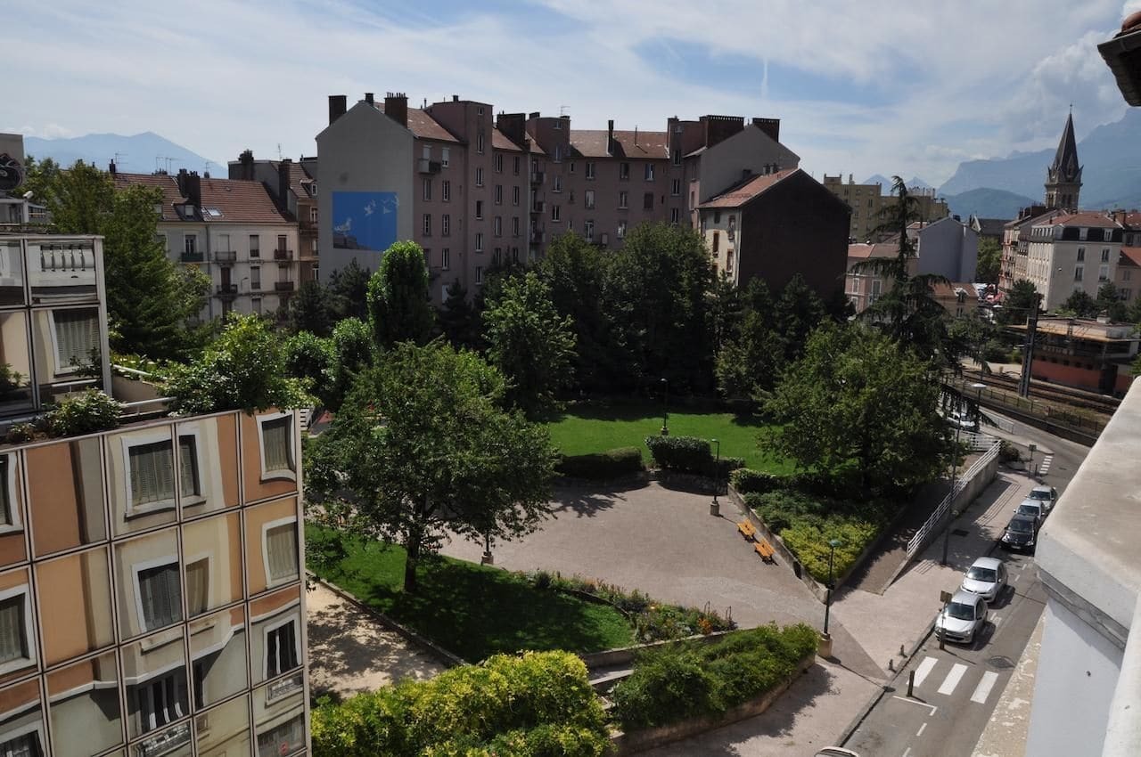 Hotel Lux Grenoble Exteriör bild